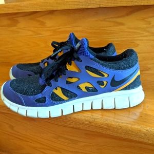 Nike Free run running shoes
